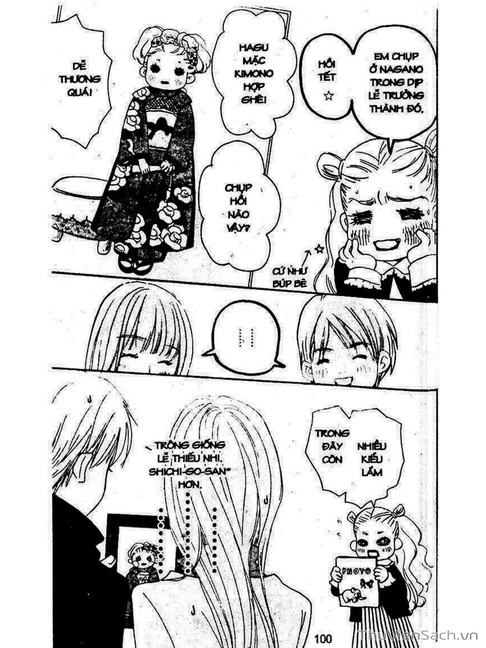 Truyện Tranh Mật Ngọt Của Tuổi Trẻ - Honey And Clover trang 5