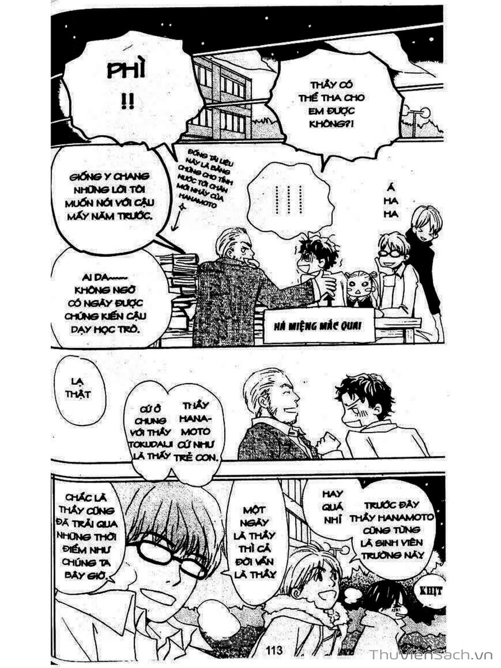 Truyện Tranh Mật Ngọt Của Tuổi Trẻ - Honey And Clover trang 5