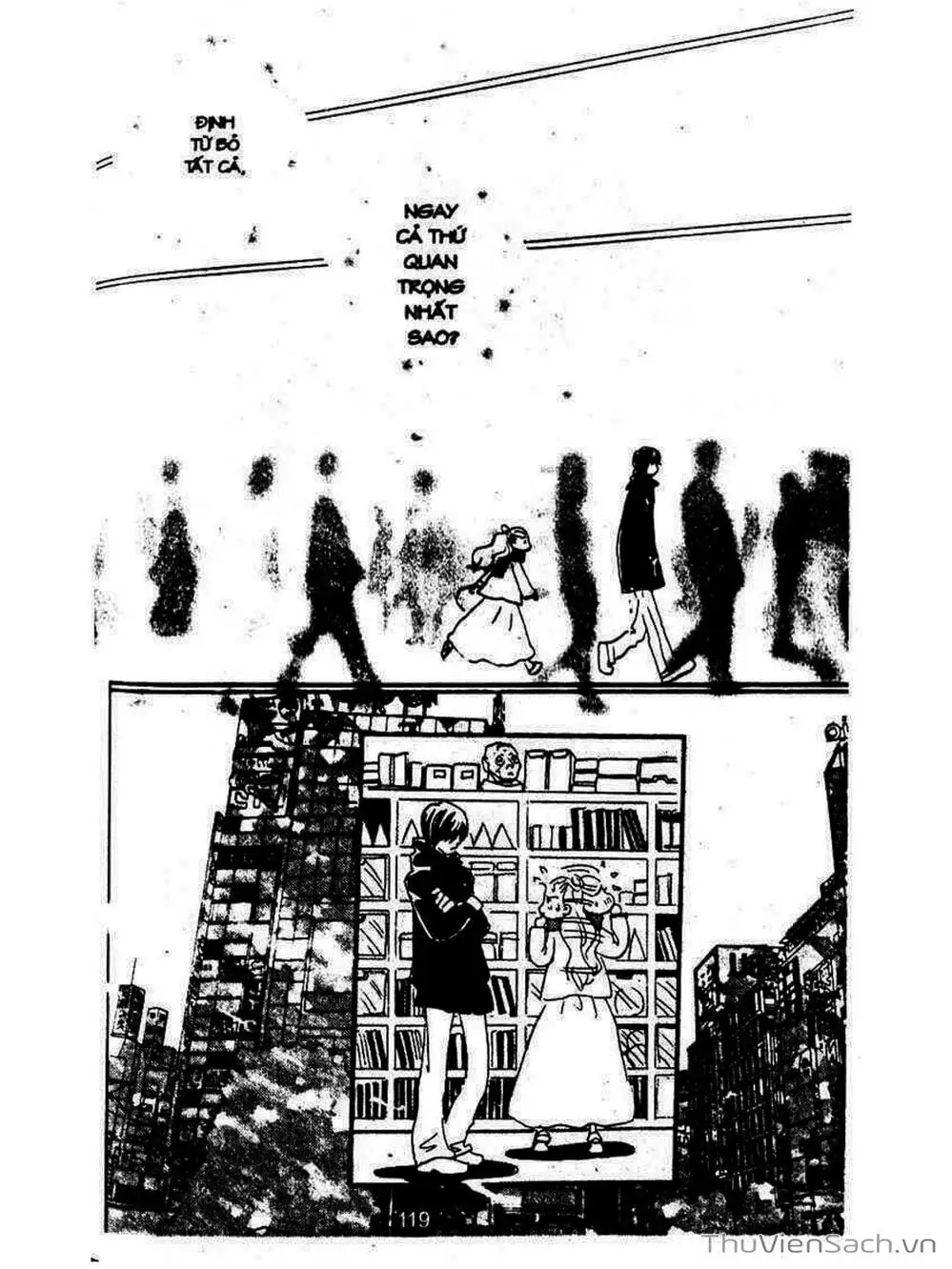 Truyện Tranh Mật Ngọt Của Tuổi Trẻ - Honey And Clover trang 5