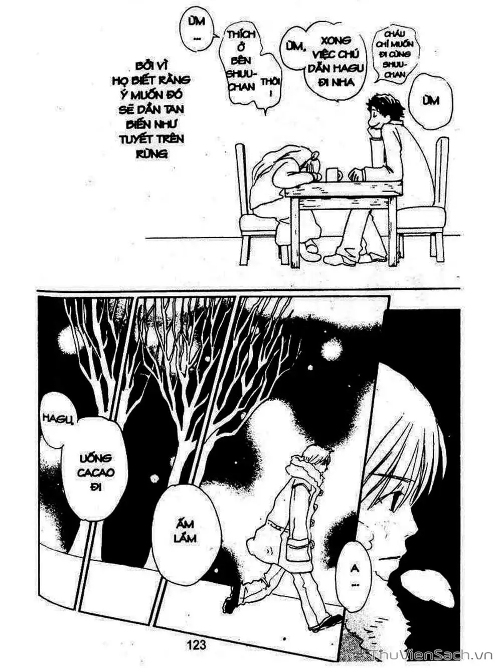 Truyện Tranh Mật Ngọt Của Tuổi Trẻ - Honey And Clover trang 5