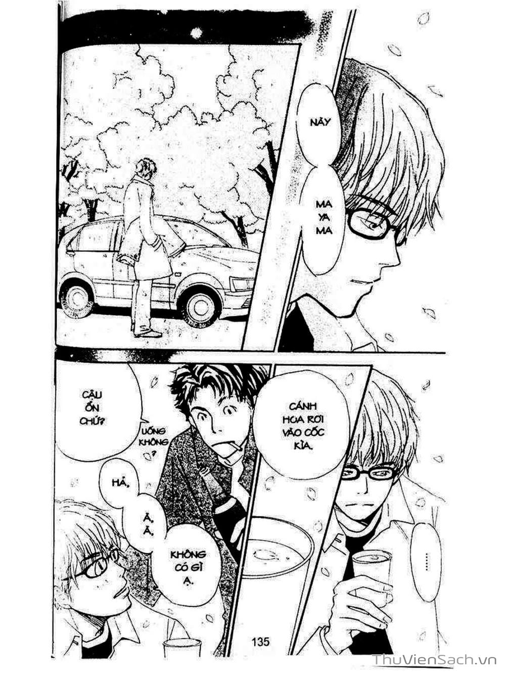 Truyện Tranh Mật Ngọt Của Tuổi Trẻ - Honey And Clover trang 5