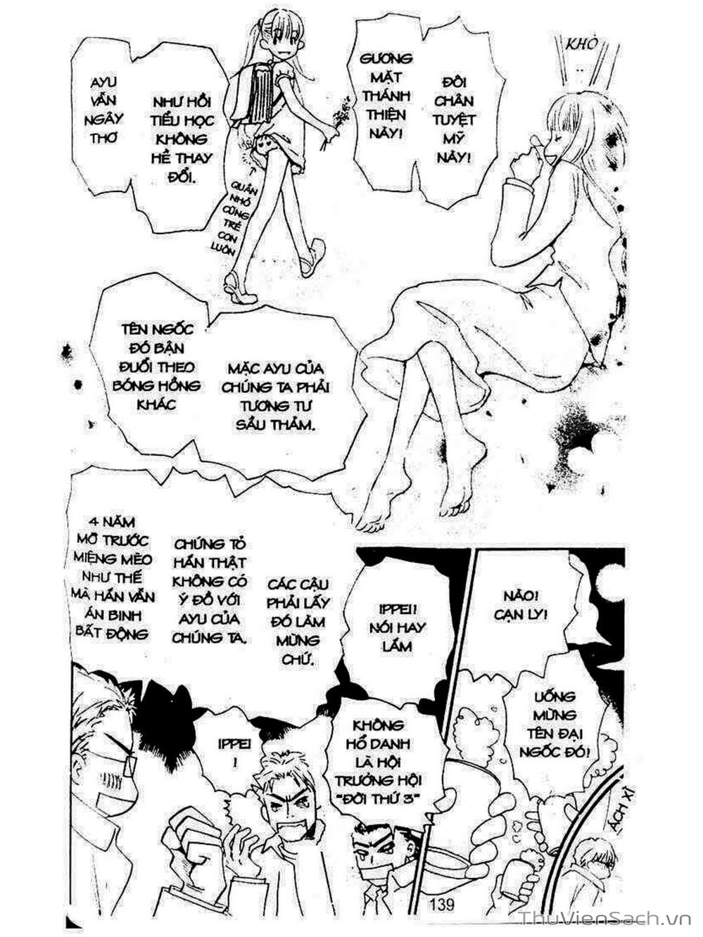 Truyện Tranh Mật Ngọt Của Tuổi Trẻ - Honey And Clover trang 5