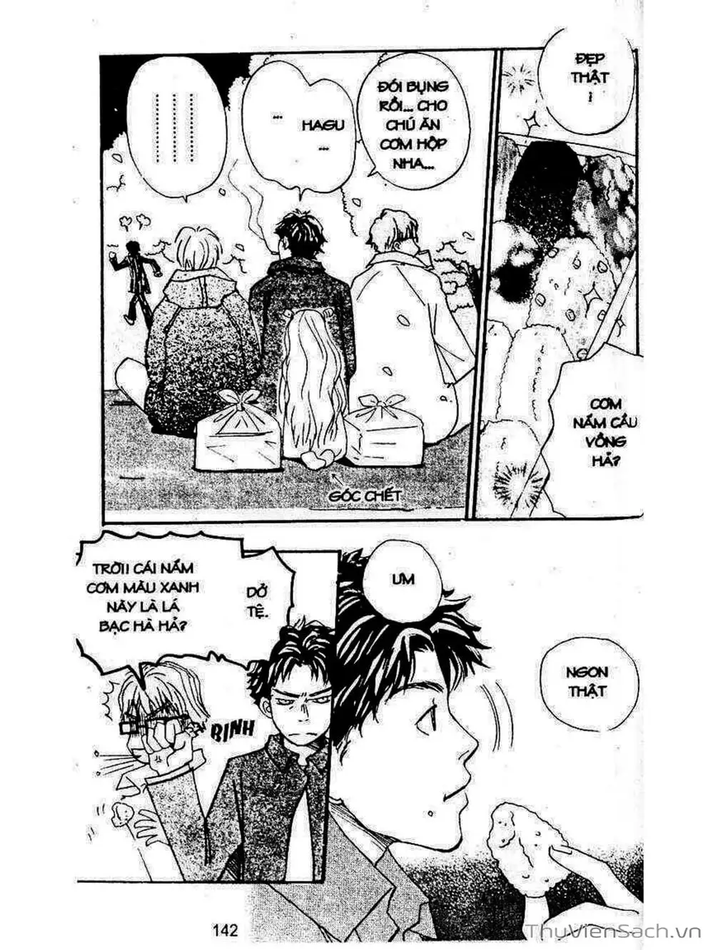 Truyện Tranh Mật Ngọt Của Tuổi Trẻ - Honey And Clover trang 5