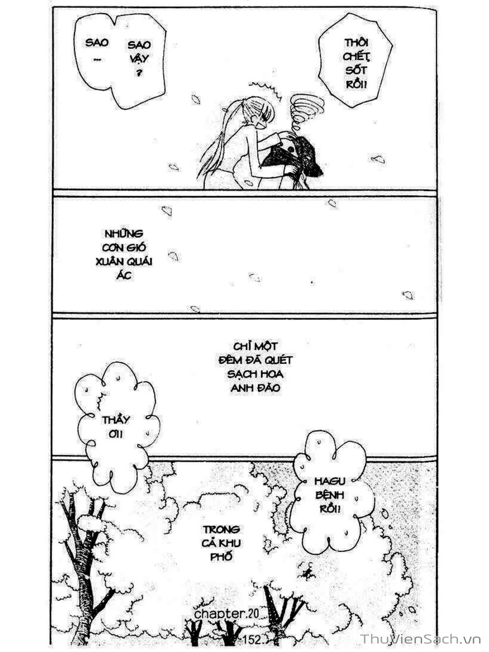 Truyện Tranh Mật Ngọt Của Tuổi Trẻ - Honey And Clover trang 5