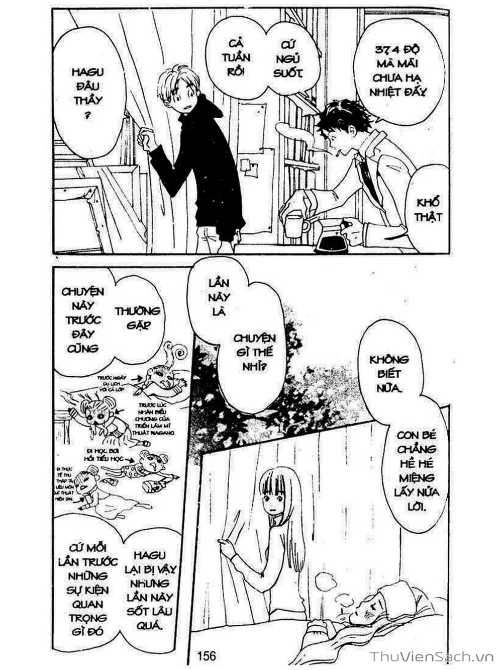 Truyện Tranh Mật Ngọt Của Tuổi Trẻ - Honey And Clover trang 5