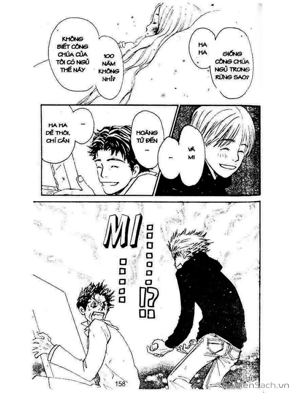 Truyện Tranh Mật Ngọt Của Tuổi Trẻ - Honey And Clover trang 5