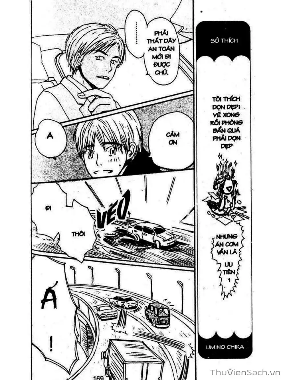 Truyện Tranh Mật Ngọt Của Tuổi Trẻ - Honey And Clover trang 5