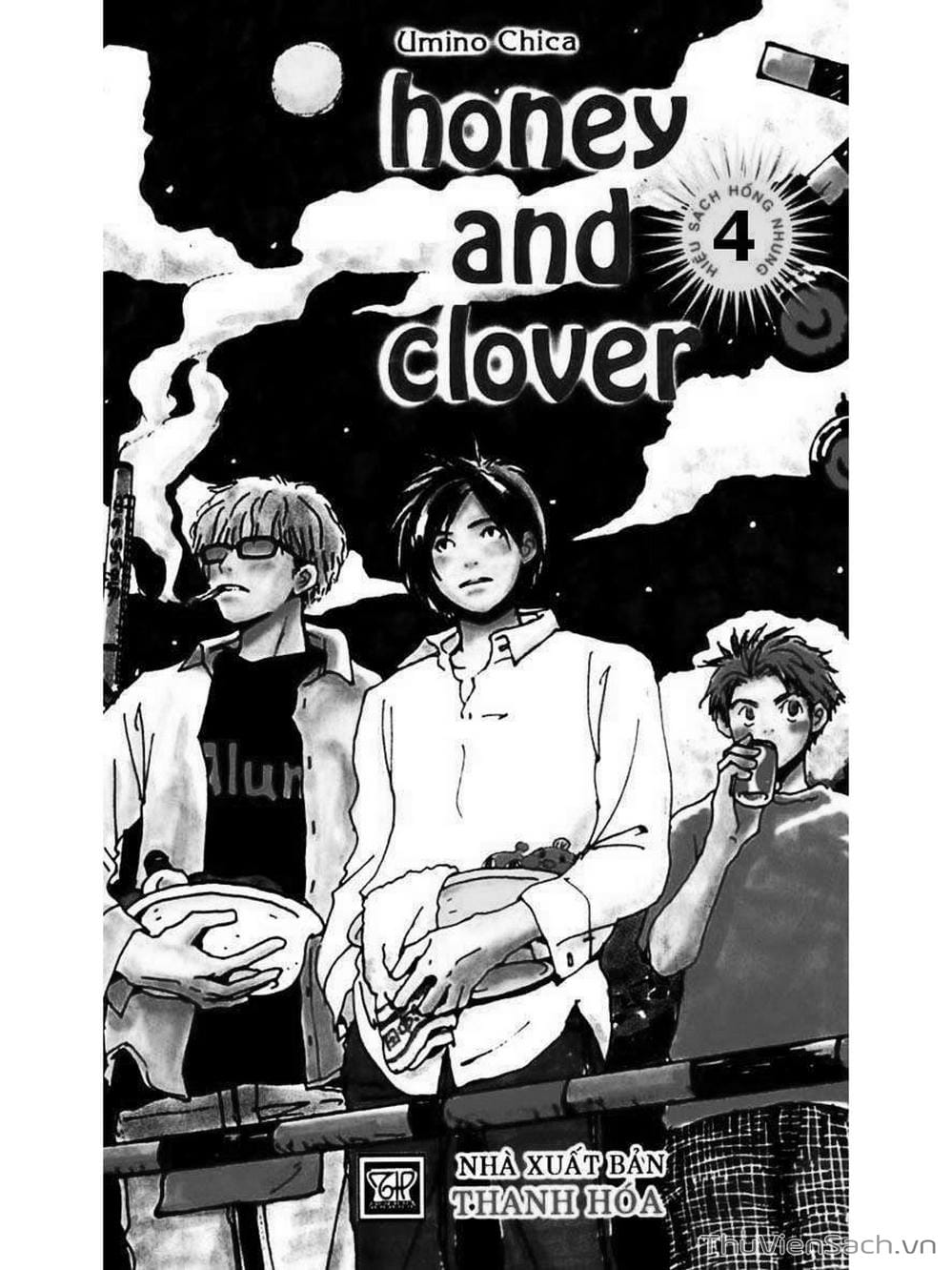 Truyện Tranh Mật Ngọt Của Tuổi Trẻ - Honey And Clover trang 553