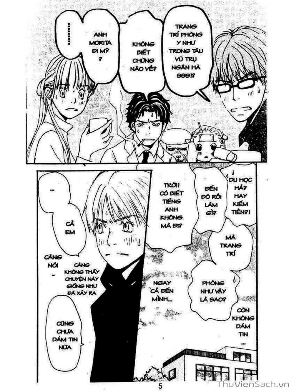 Truyện Tranh Mật Ngọt Của Tuổi Trẻ - Honey And Clover trang 5