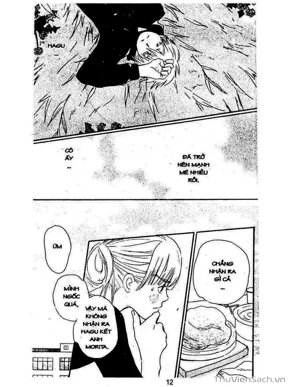 Truyện Tranh Mật Ngọt Của Tuổi Trẻ - Honey And Clover trang 5