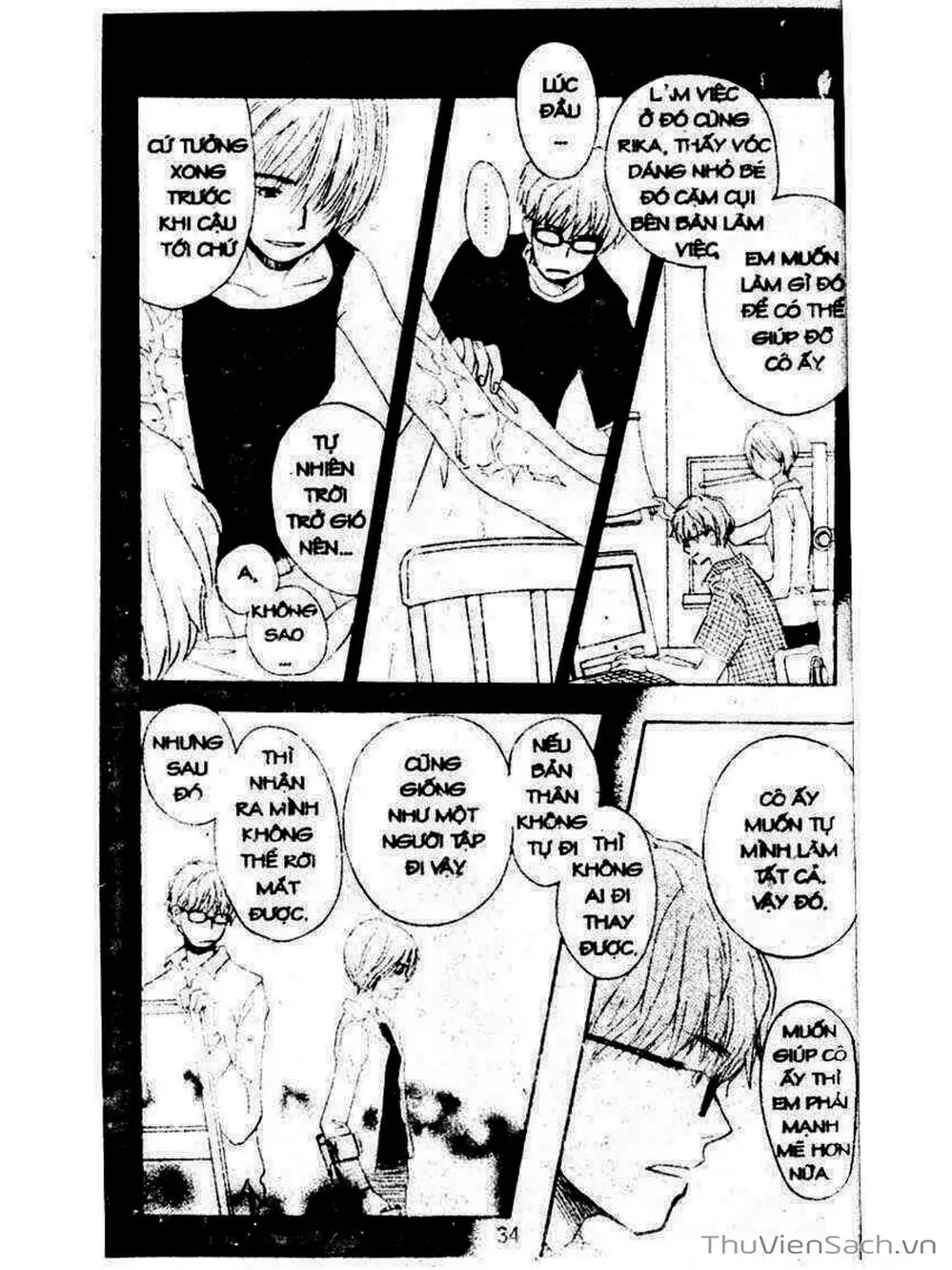 Truyện Tranh Mật Ngọt Của Tuổi Trẻ - Honey And Clover trang 5