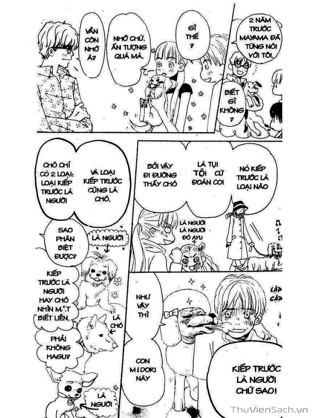 Truyện Tranh Mật Ngọt Của Tuổi Trẻ - Honey And Clover trang 5