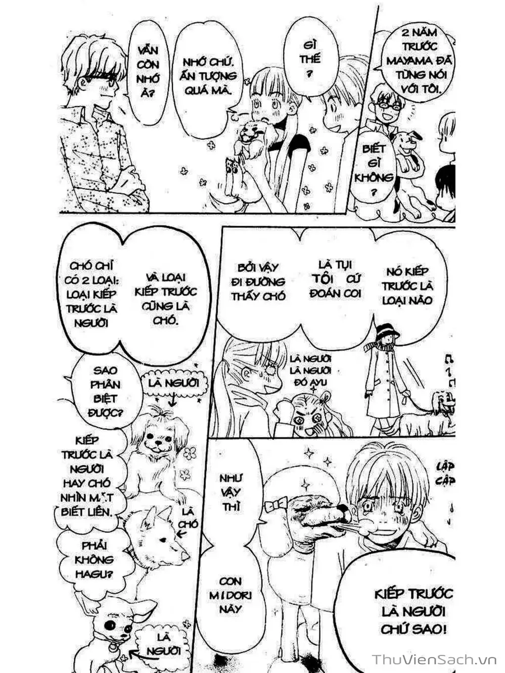 Truyện Tranh Mật Ngọt Của Tuổi Trẻ - Honey And Clover trang 5