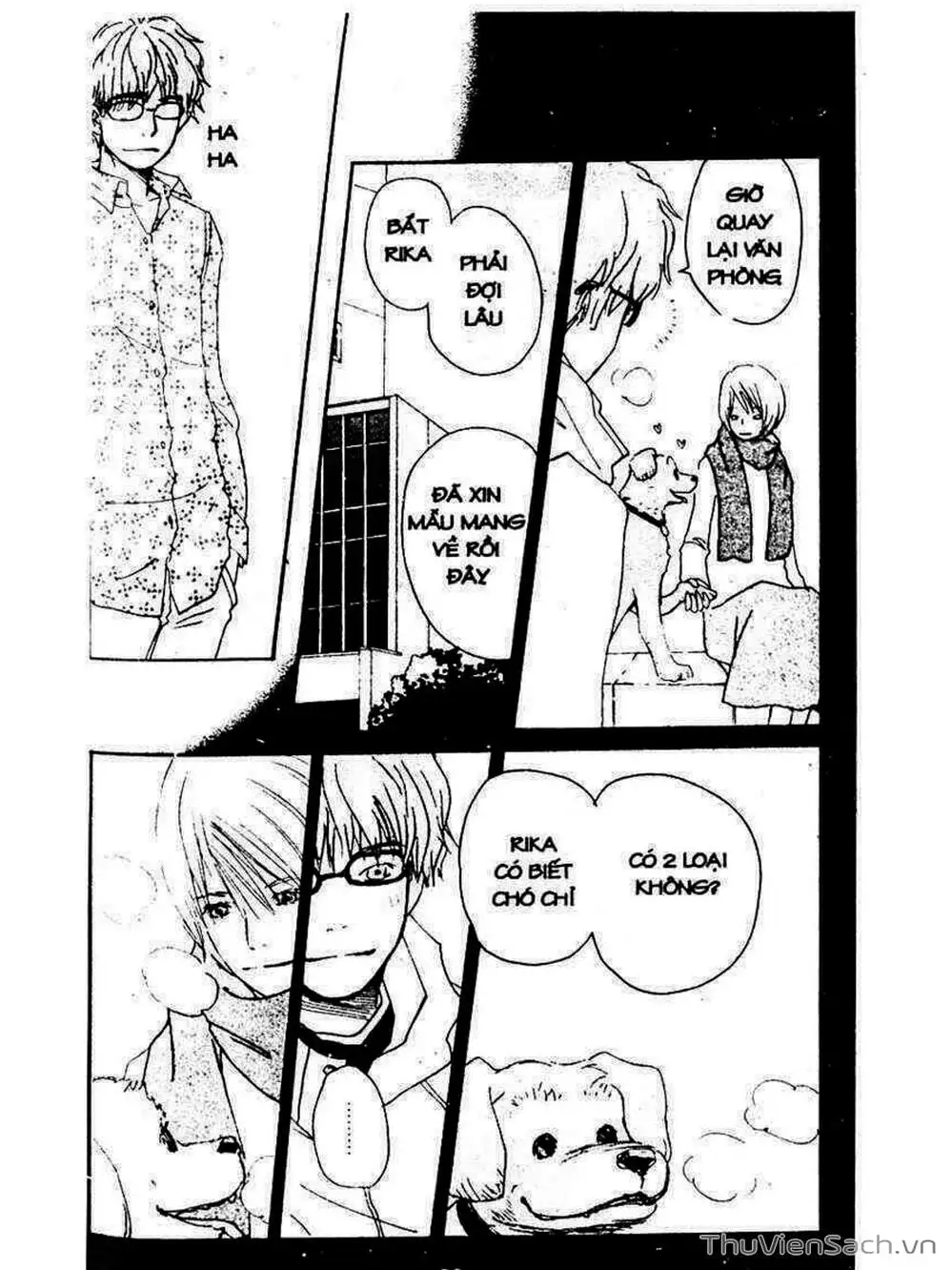 Truyện Tranh Mật Ngọt Của Tuổi Trẻ - Honey And Clover trang 5