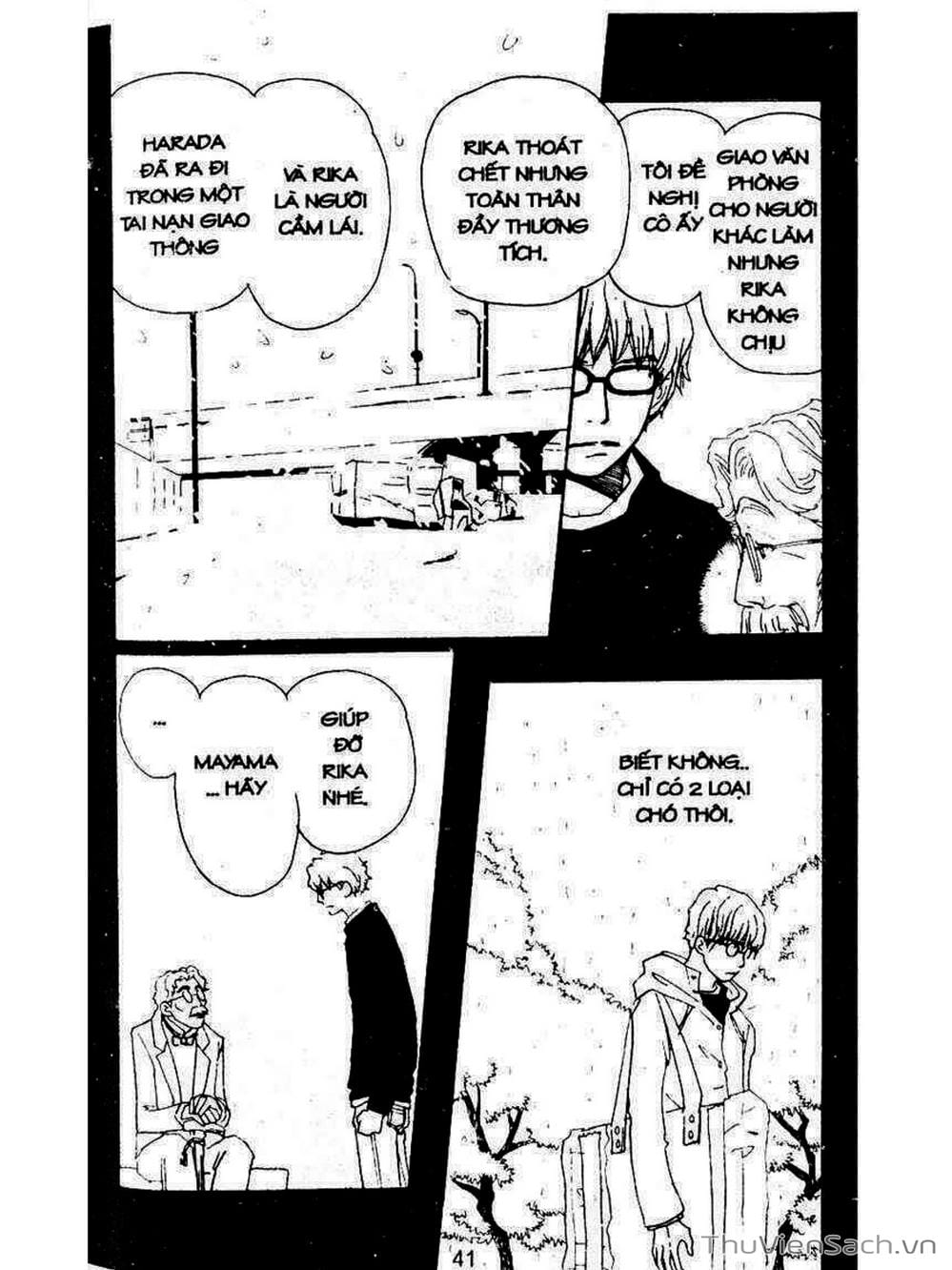 Truyện Tranh Mật Ngọt Của Tuổi Trẻ - Honey And Clover trang 5