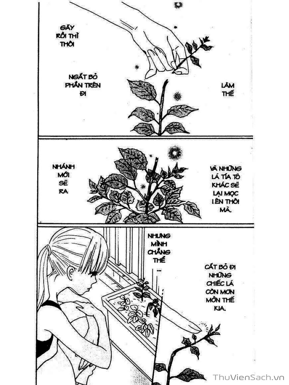 Truyện Tranh Mật Ngọt Của Tuổi Trẻ - Honey And Clover trang 5