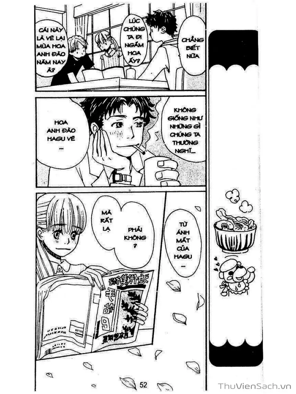 Truyện Tranh Mật Ngọt Của Tuổi Trẻ - Honey And Clover trang 5