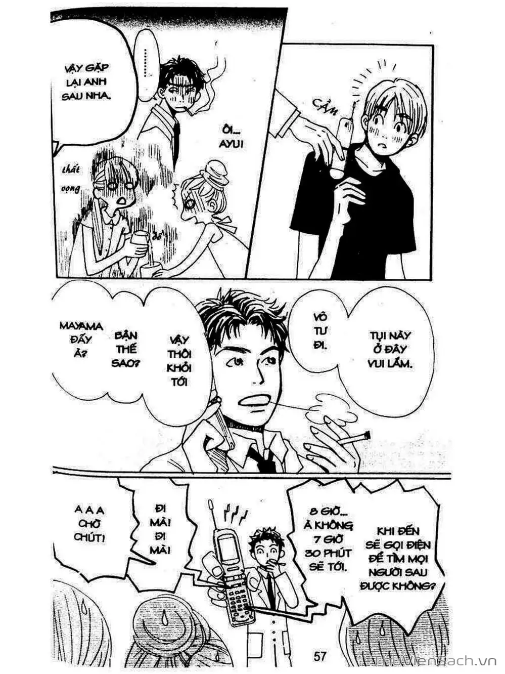 Truyện Tranh Mật Ngọt Của Tuổi Trẻ - Honey And Clover trang 5