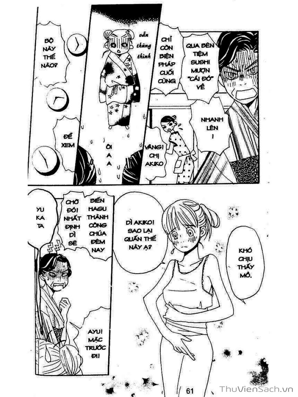 Truyện Tranh Mật Ngọt Của Tuổi Trẻ - Honey And Clover trang 5