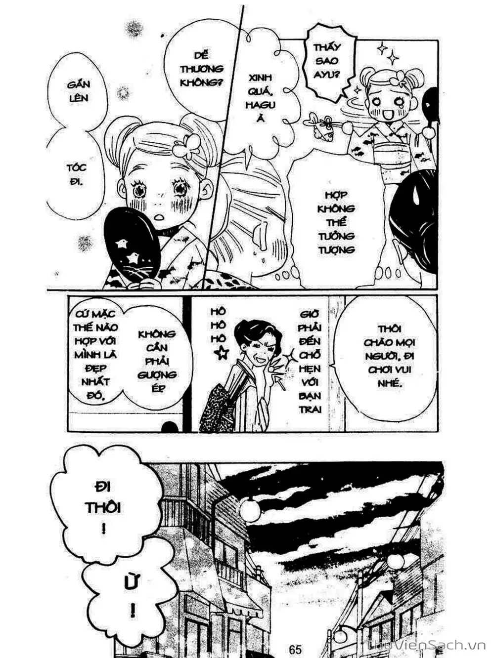 Truyện Tranh Mật Ngọt Của Tuổi Trẻ - Honey And Clover trang 5