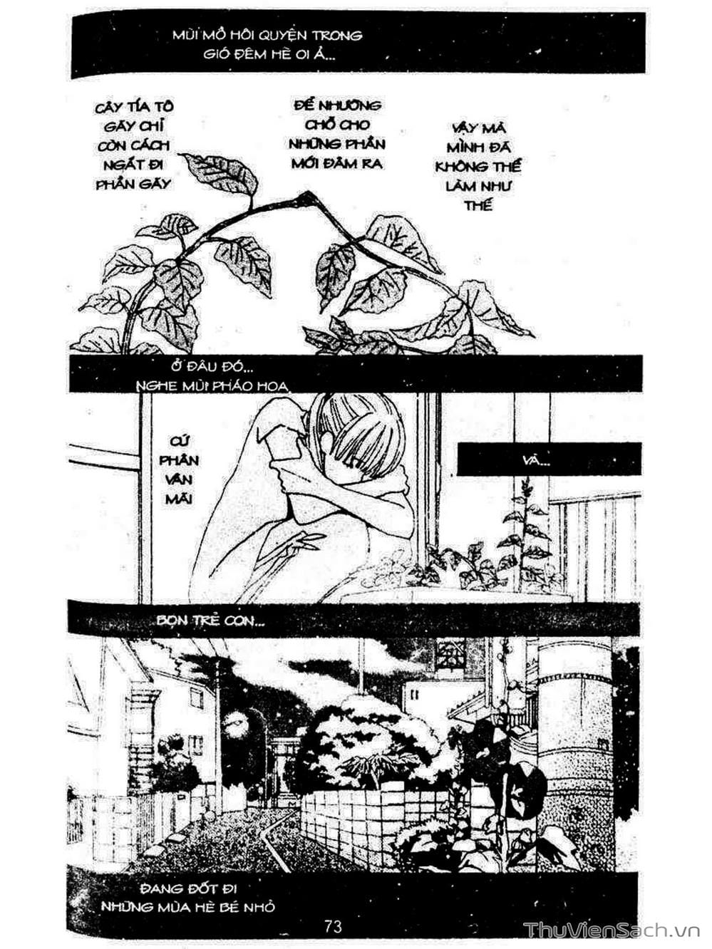 Truyện Tranh Mật Ngọt Của Tuổi Trẻ - Honey And Clover trang 5