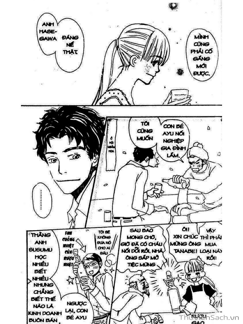 Truyện Tranh Mật Ngọt Của Tuổi Trẻ - Honey And Clover trang 5