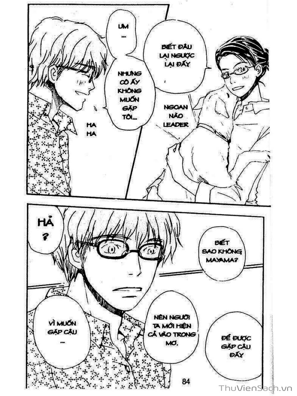 Truyện Tranh Mật Ngọt Của Tuổi Trẻ - Honey And Clover trang 5