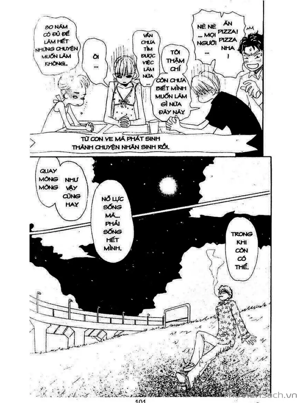 Truyện Tranh Mật Ngọt Của Tuổi Trẻ - Honey And Clover trang 5