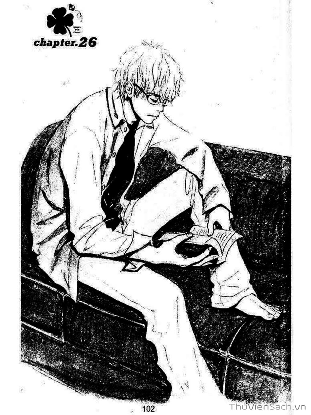 Truyện Tranh Mật Ngọt Của Tuổi Trẻ - Honey And Clover trang 5