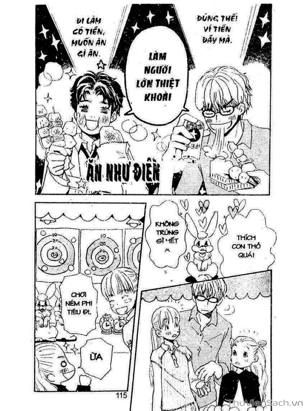 Truyện Tranh Mật Ngọt Của Tuổi Trẻ - Honey And Clover trang 5