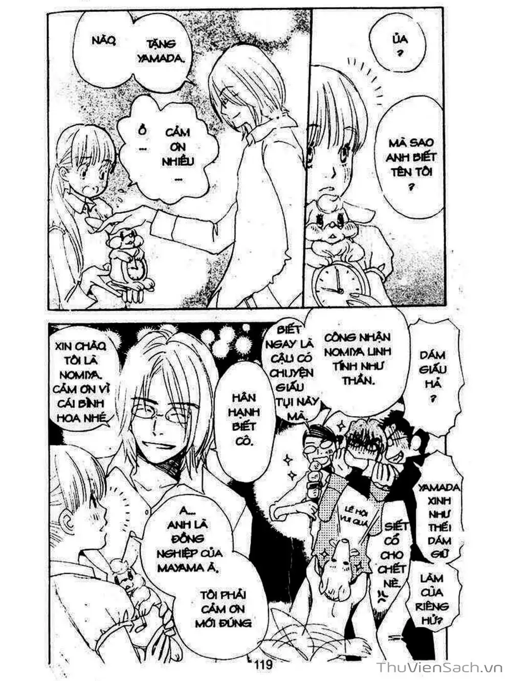 Truyện Tranh Mật Ngọt Của Tuổi Trẻ - Honey And Clover trang 5