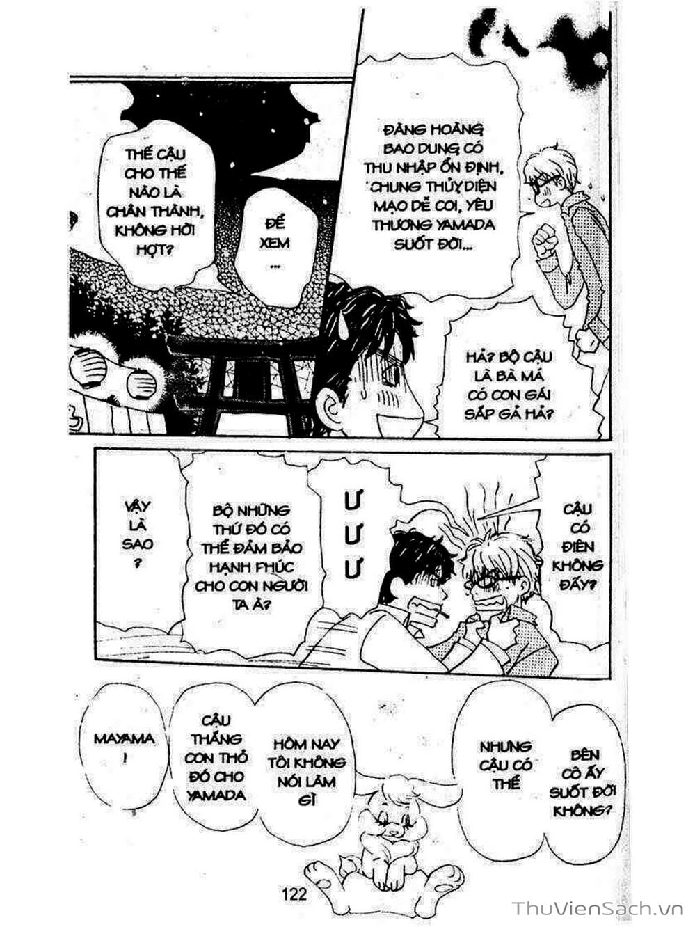 Truyện Tranh Mật Ngọt Của Tuổi Trẻ - Honey And Clover trang 5