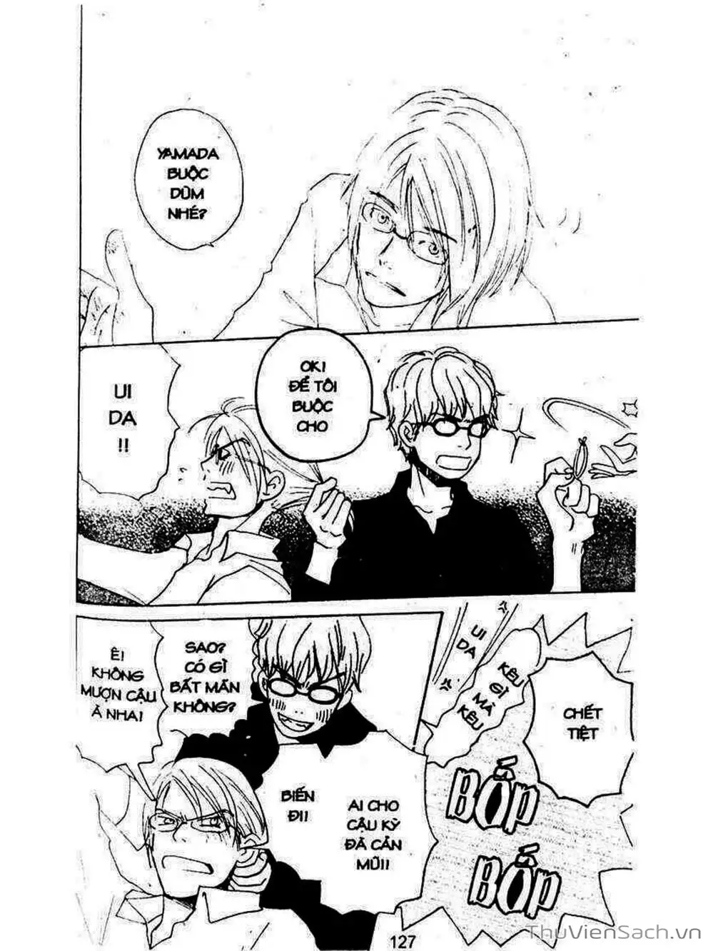 Truyện Tranh Mật Ngọt Của Tuổi Trẻ - Honey And Clover trang 5