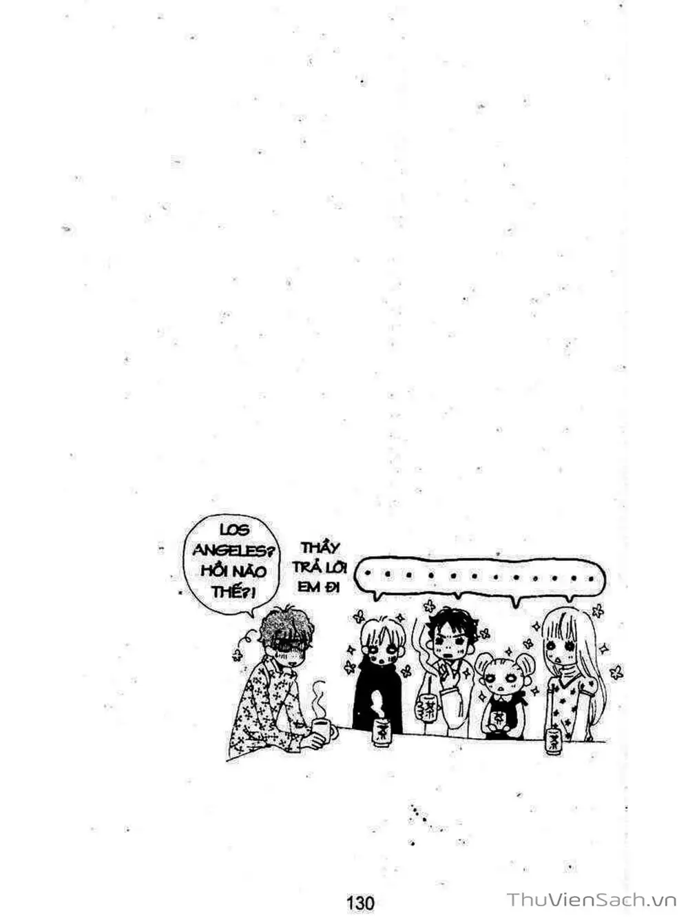 Truyện Tranh Mật Ngọt Của Tuổi Trẻ - Honey And Clover trang 5