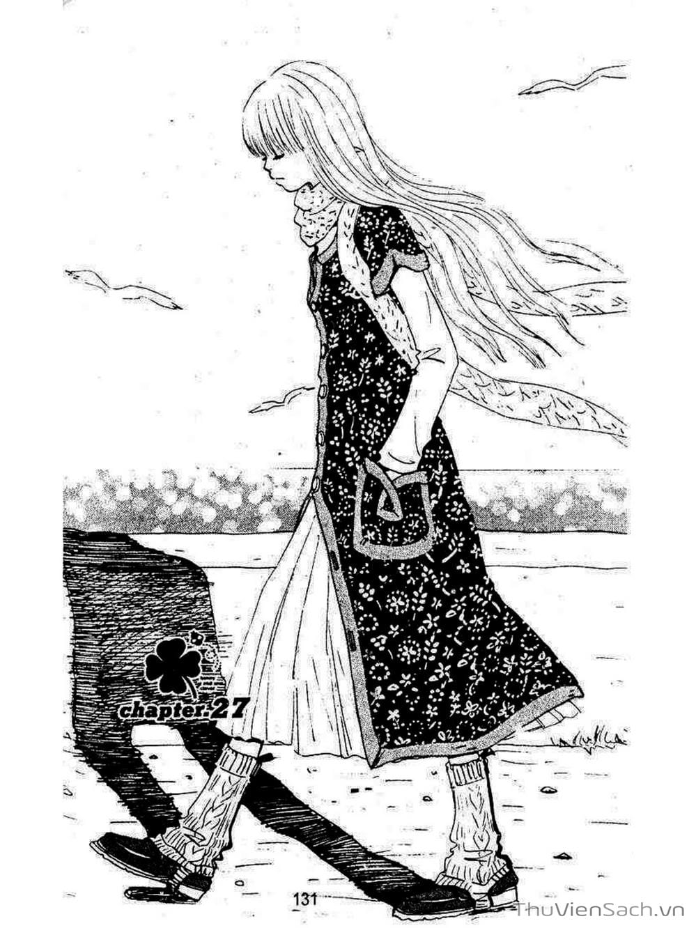 Truyện Tranh Mật Ngọt Của Tuổi Trẻ - Honey And Clover trang 682