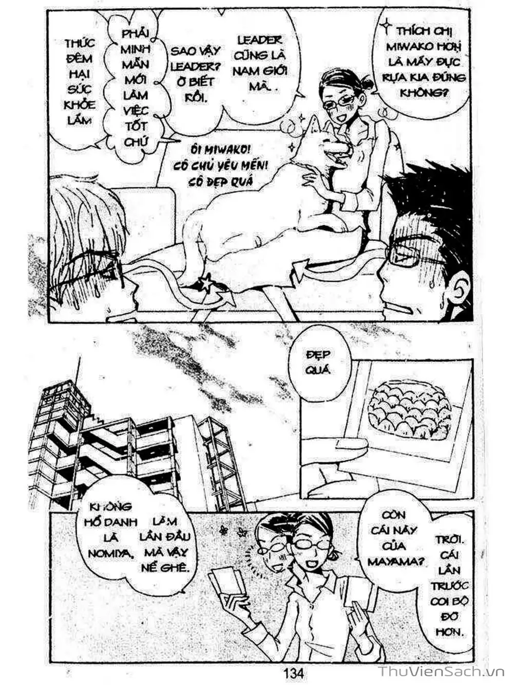 Truyện Tranh Mật Ngọt Của Tuổi Trẻ - Honey And Clover trang 5