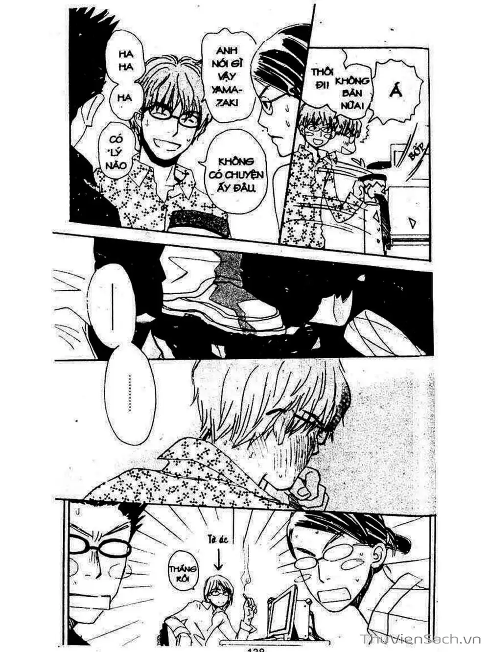 Truyện Tranh Mật Ngọt Của Tuổi Trẻ - Honey And Clover trang 5