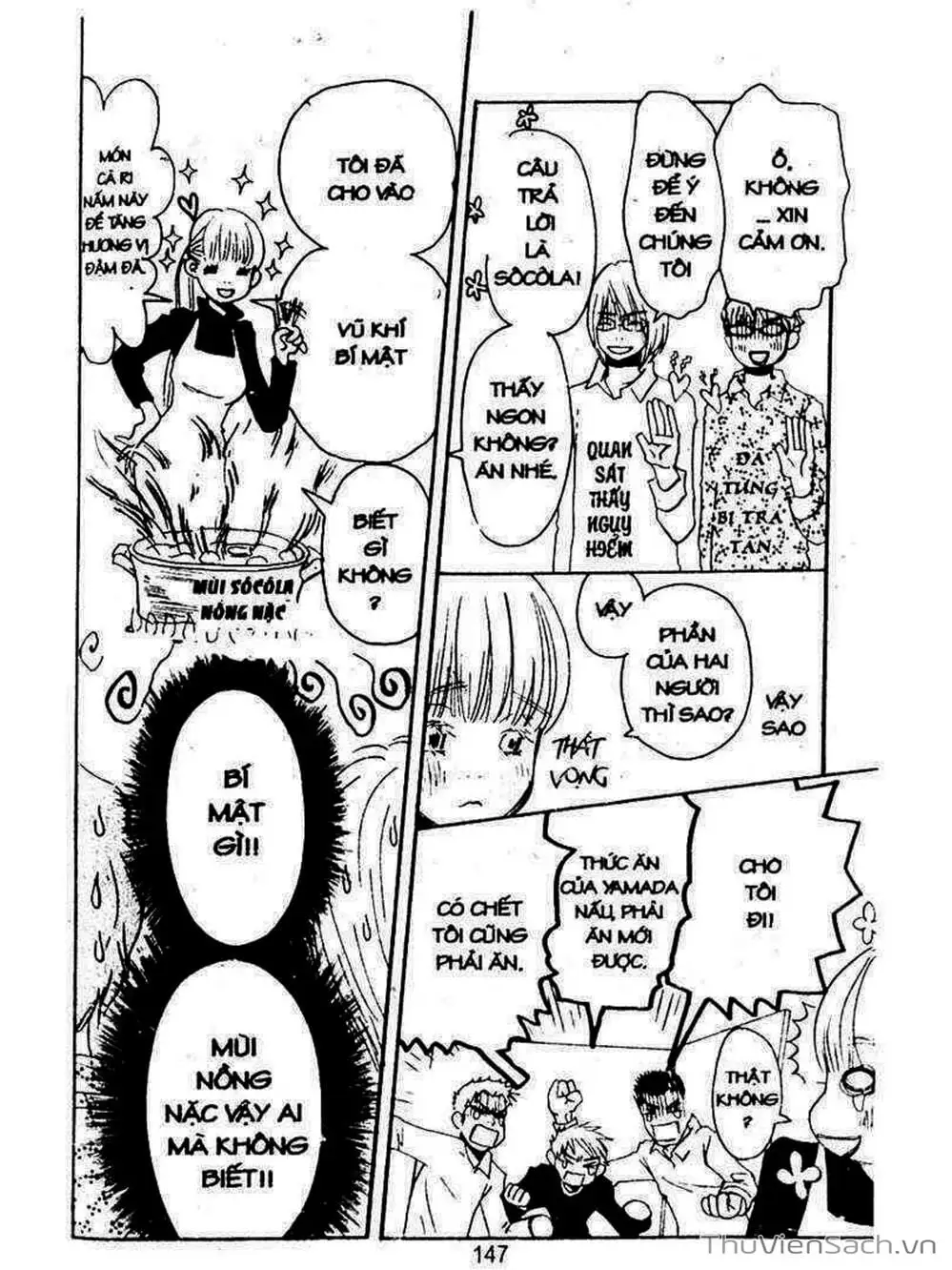 Truyện Tranh Mật Ngọt Của Tuổi Trẻ - Honey And Clover trang 5