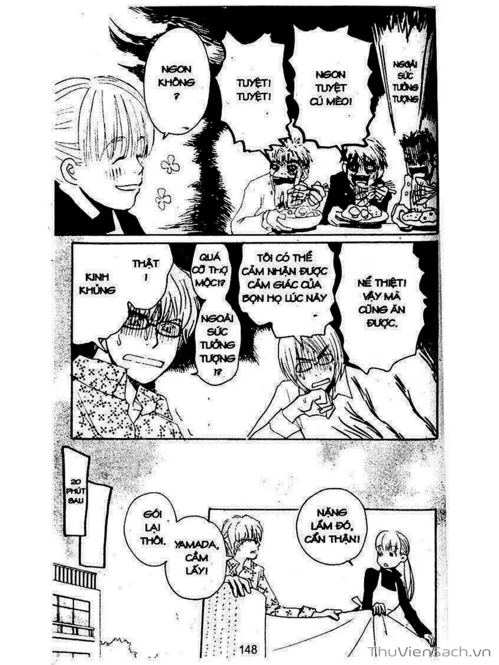 Truyện Tranh Mật Ngọt Của Tuổi Trẻ - Honey And Clover trang 5