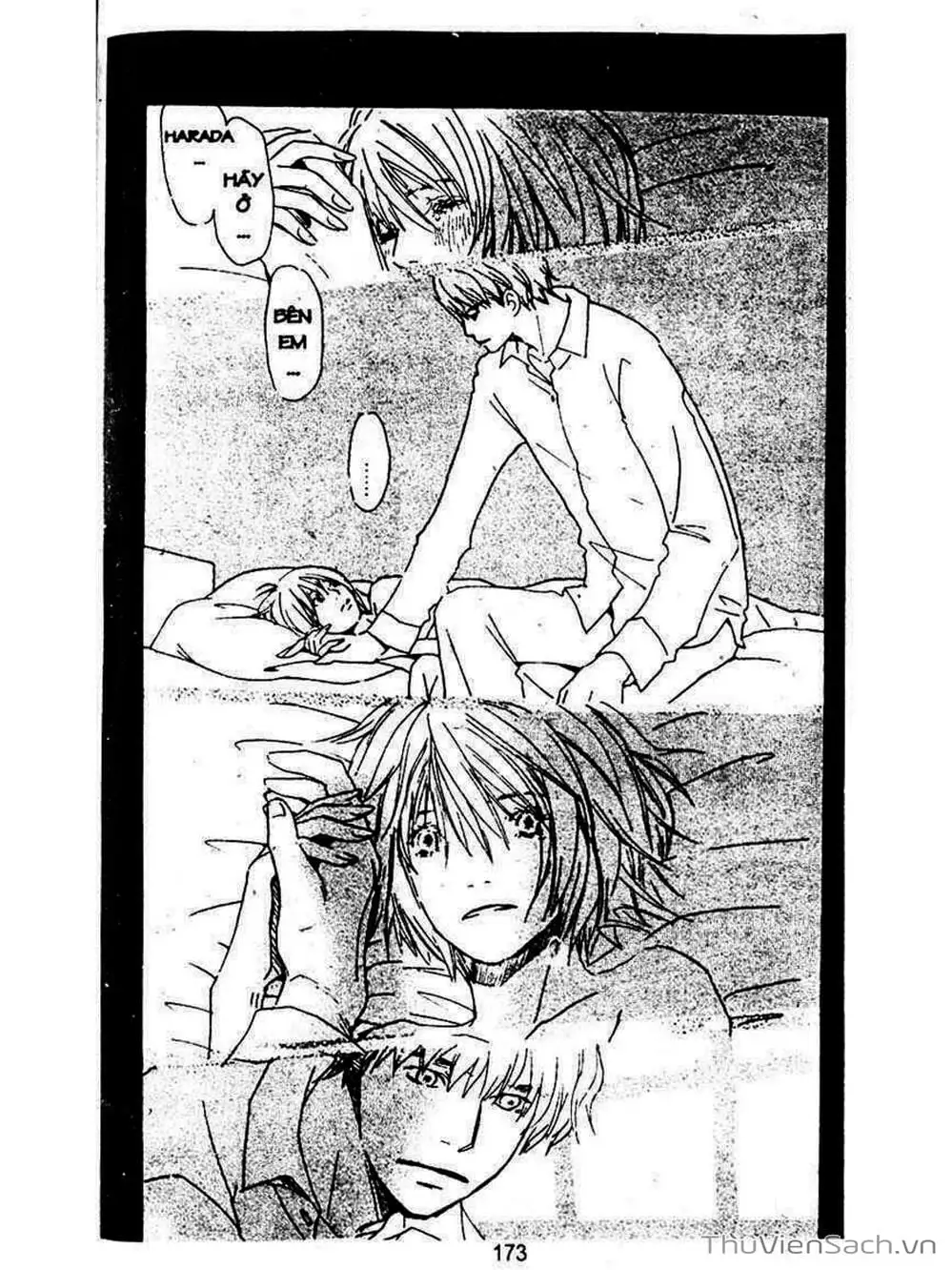 Truyện Tranh Mật Ngọt Của Tuổi Trẻ - Honey And Clover trang 5