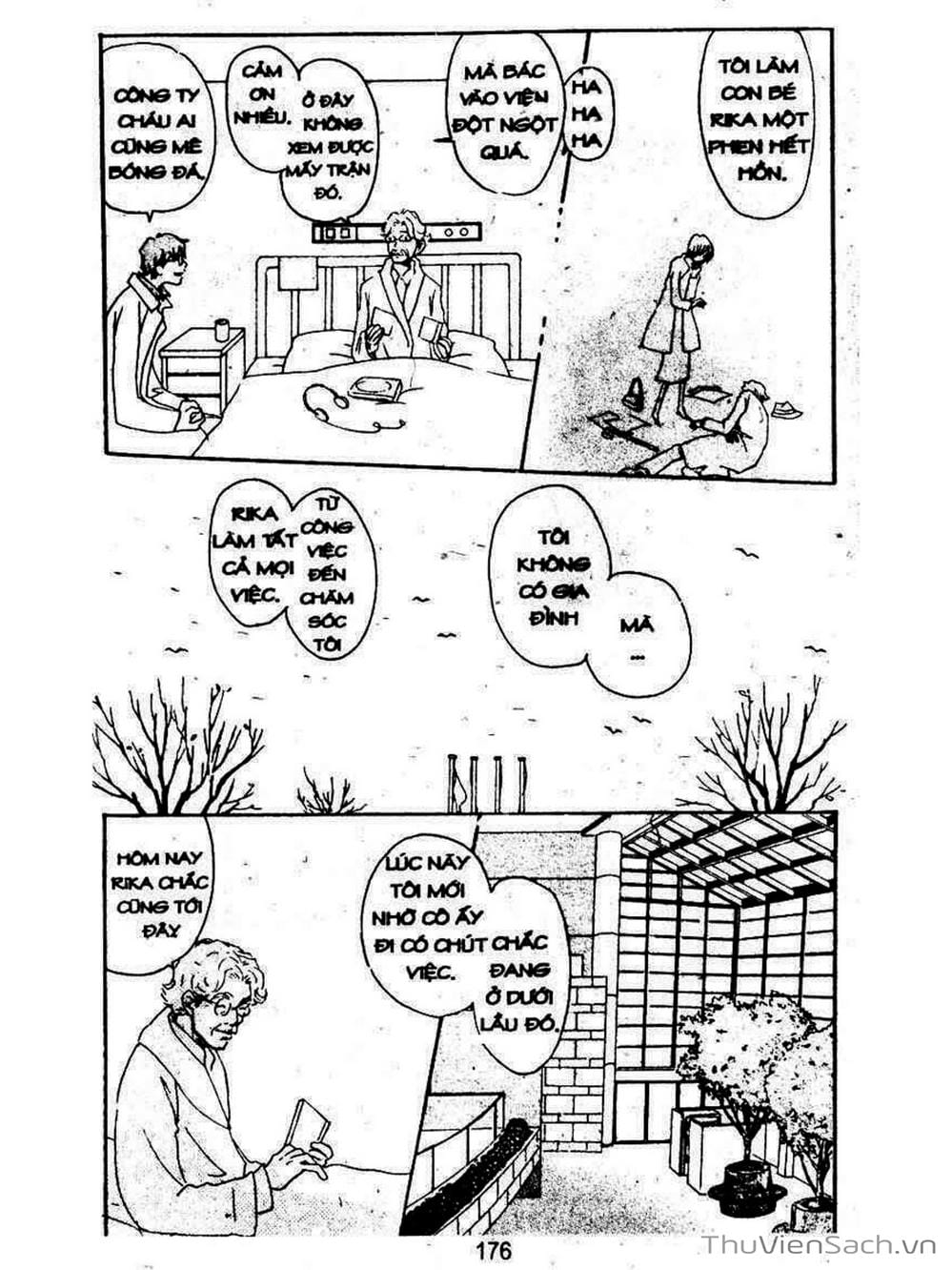 Truyện Tranh Mật Ngọt Của Tuổi Trẻ - Honey And Clover trang 5