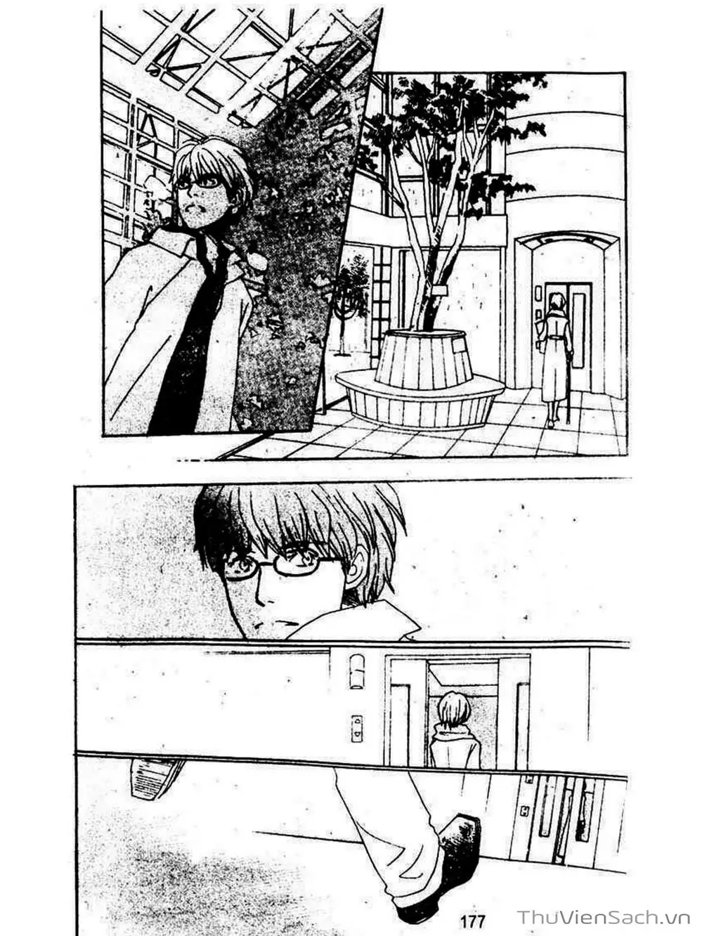 Truyện Tranh Mật Ngọt Của Tuổi Trẻ - Honey And Clover trang 5