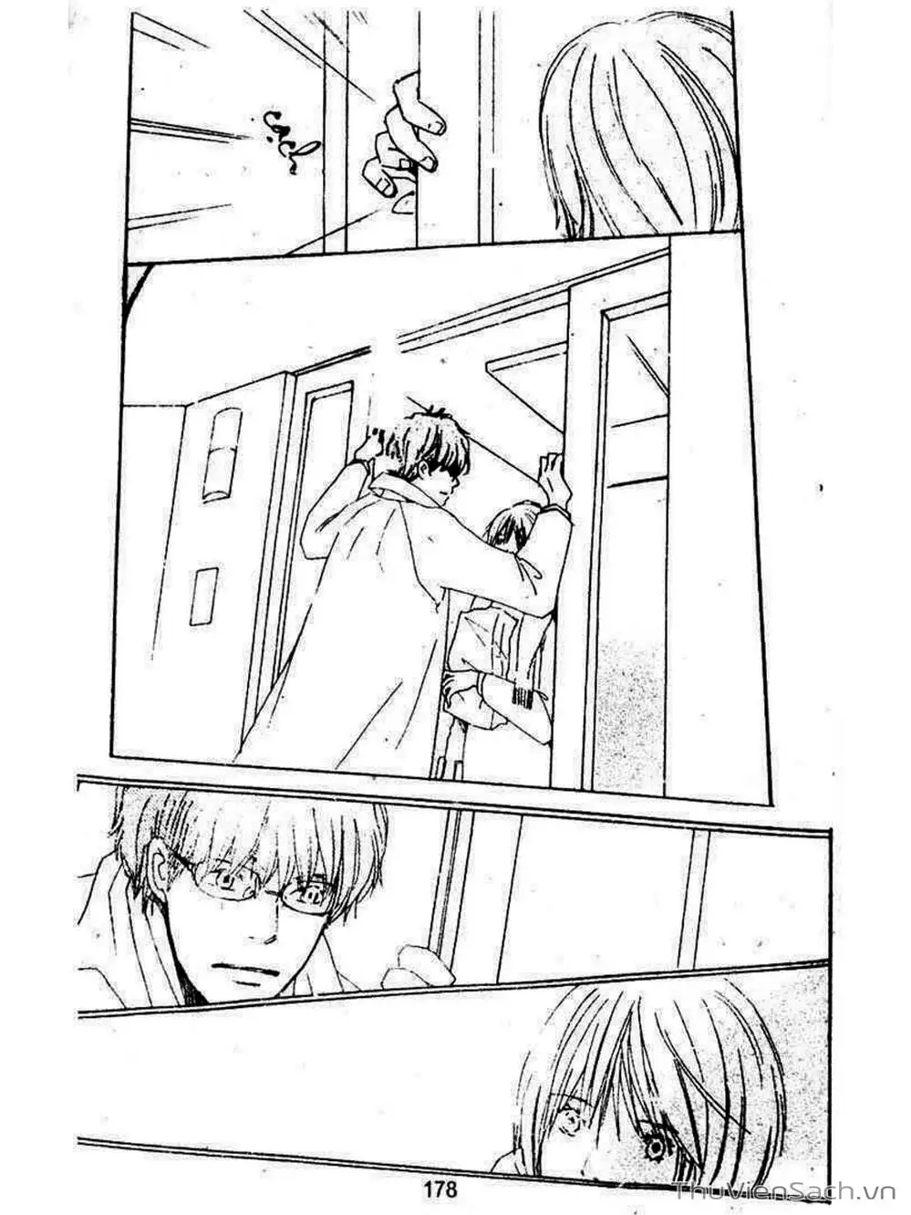 Truyện Tranh Mật Ngọt Của Tuổi Trẻ - Honey And Clover trang 5