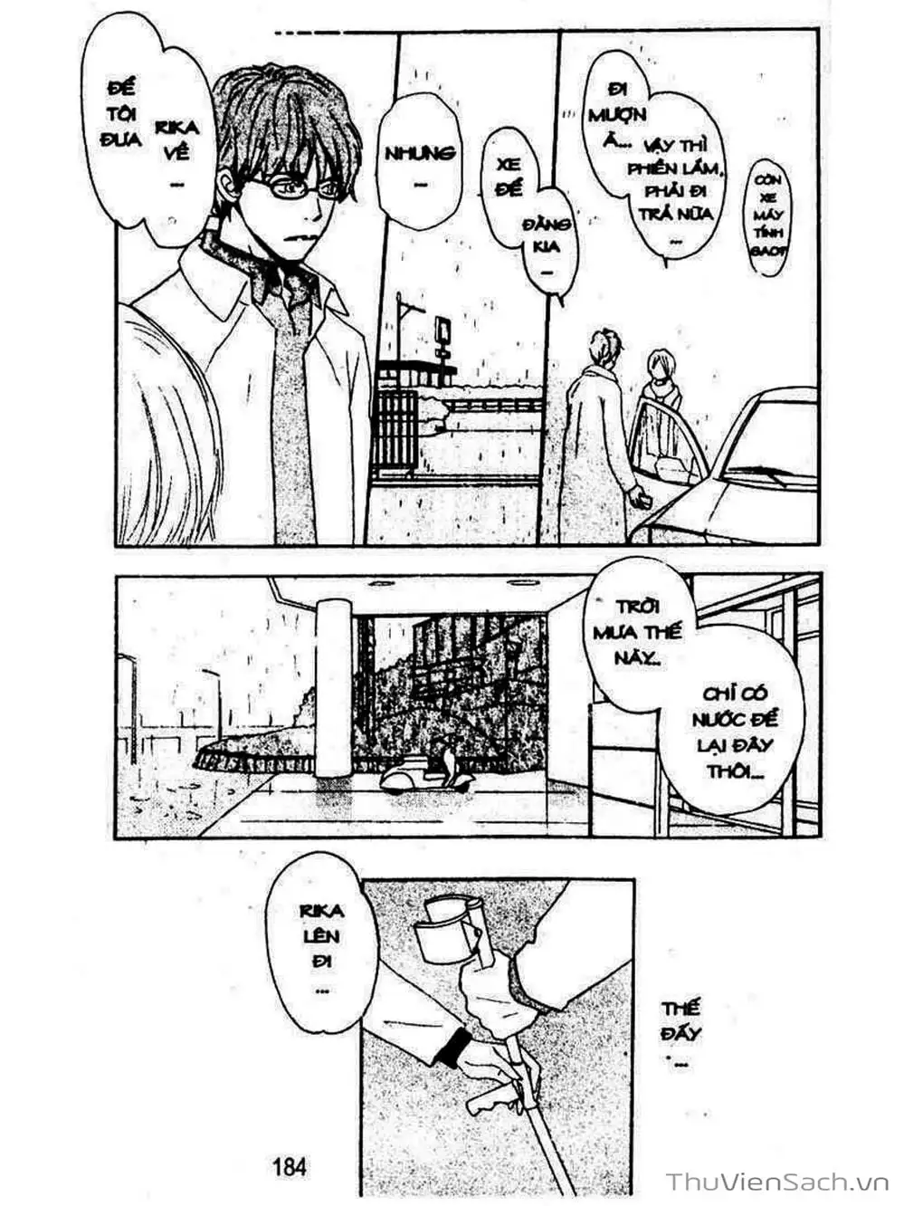 Truyện Tranh Mật Ngọt Của Tuổi Trẻ - Honey And Clover trang 5