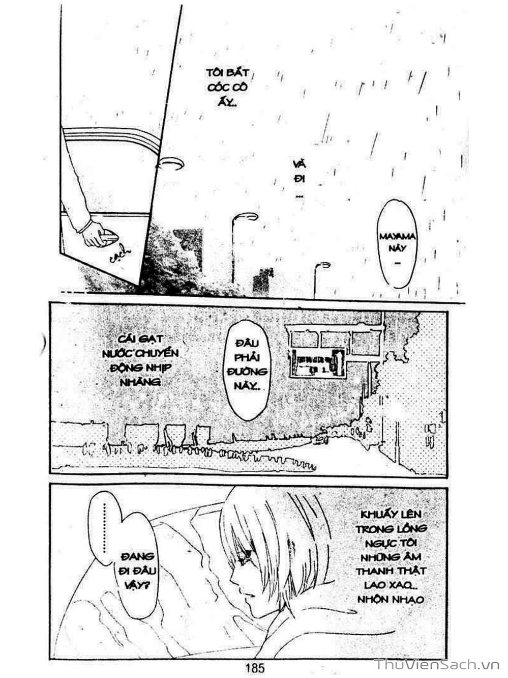 Truyện Tranh Mật Ngọt Của Tuổi Trẻ - Honey And Clover trang 5