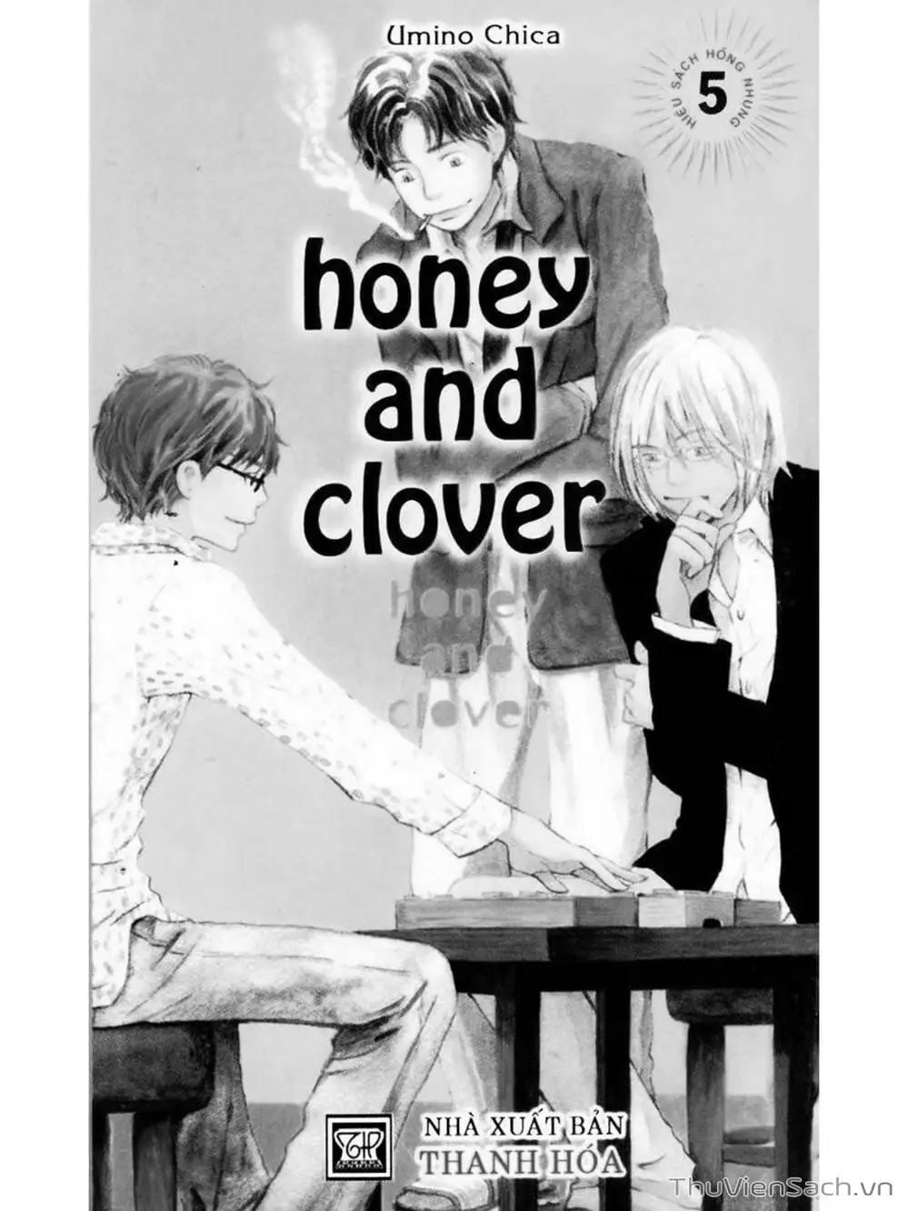 Truyện Tranh Mật Ngọt Của Tuổi Trẻ - Honey And Clover trang 5