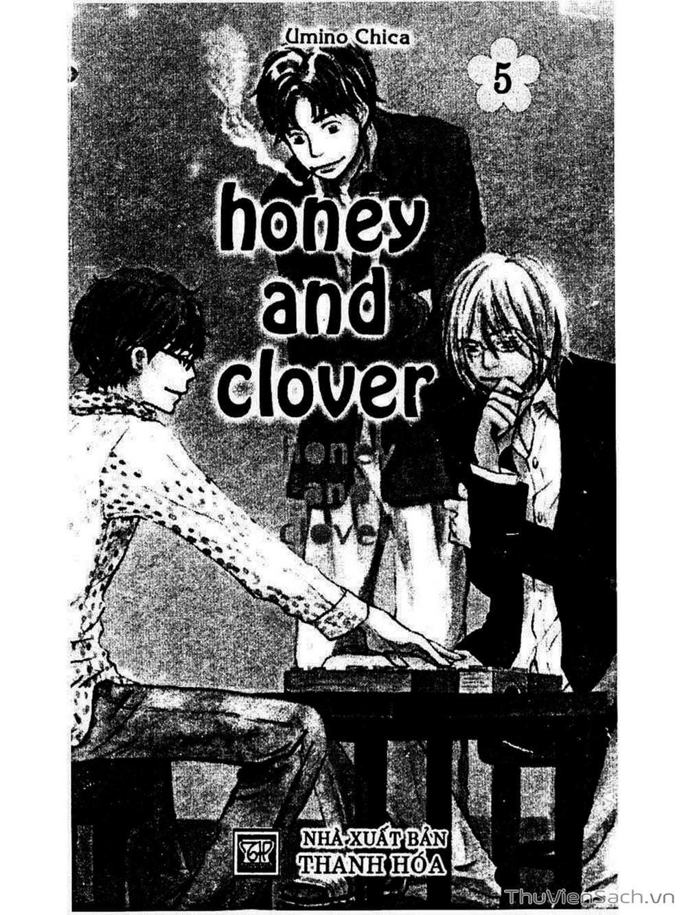 Truyện Tranh Mật Ngọt Của Tuổi Trẻ - Honey And Clover trang 739