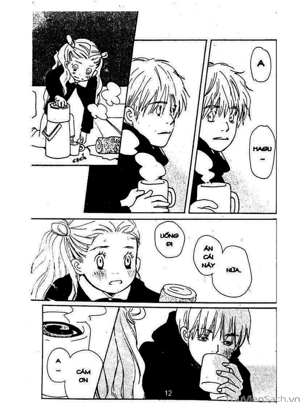 Truyện Tranh Mật Ngọt Của Tuổi Trẻ - Honey And Clover trang 5