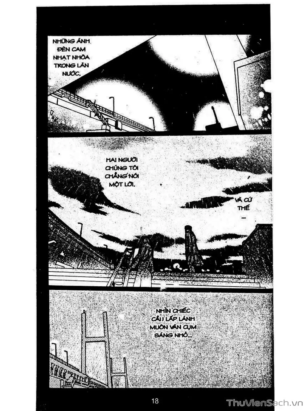 Truyện Tranh Mật Ngọt Của Tuổi Trẻ - Honey And Clover trang 5