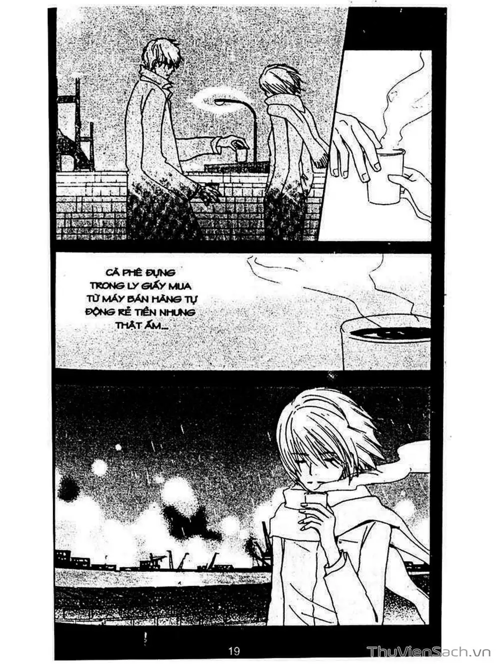 Truyện Tranh Mật Ngọt Của Tuổi Trẻ - Honey And Clover trang 5